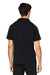 Threadfast Apparel 382PL Mens Impact Short Sleeve Polo Shirt Black Model Back