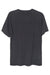 Threadfast Apparel 382R Mens Impact Short Sleeve Crewneck T-Shirt Heather Black Flat Back