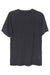 Threadfast Apparel 382R Mens Impact Short Sleeve Crewneck T-Shirt Black Flat Back