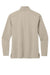 Port Authority K880 Mens C-FREE Double Knit Moisture Wicking 1/4 Zip Sweatshirt Sahara Flat Back