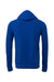 Bella + Canvas BC3719/3719 Mens Sponge Fleece Hooded Sweatshirt Hoodie True Royal Blue Flat Back
