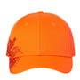 Dri Duck Mens Pheasant Adjustable Hat - Blaze Orange - NEW