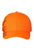 Dri Duck 3301 Mens Running Buck Hat Blaze Orange Flat Front