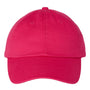 Valucap Mens Adult Bio-Washed Classic Adjustable Dad Hat - Neon Pink - NEW