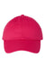 Valucap Hats VC300A Mens Adult Bio-Washed Classic Adjustable Dad Hat Neon Pink Flat Front