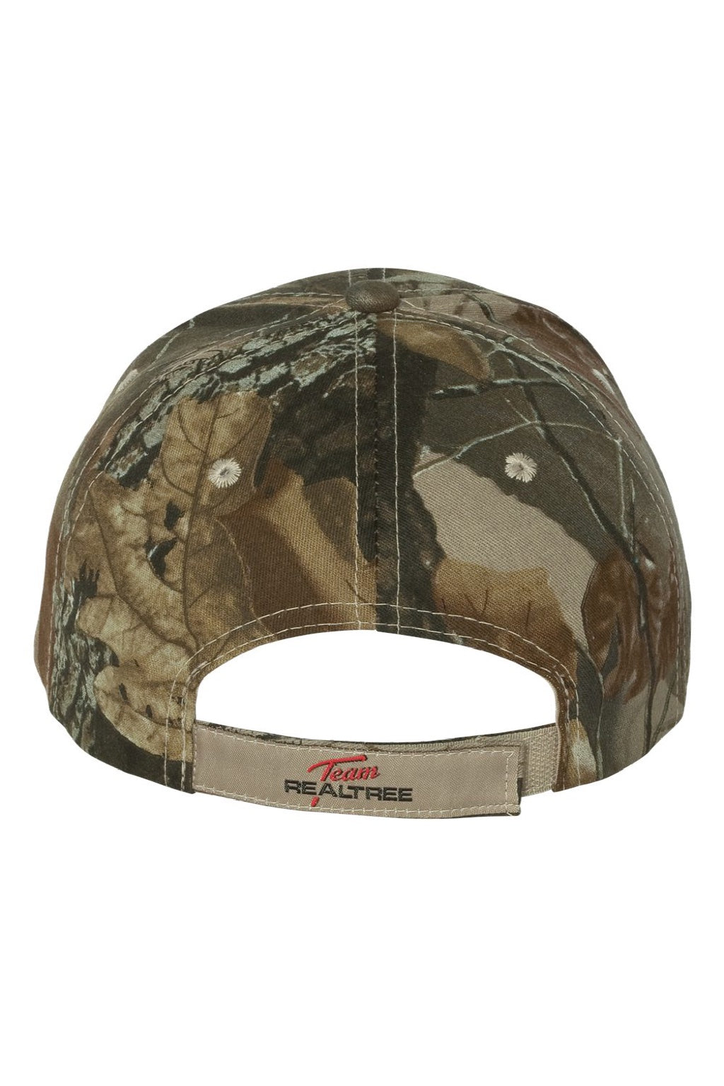 Kati Hats LC15V Mens Camo Adjustable Hat Realtree Hardwood HD Flat Back