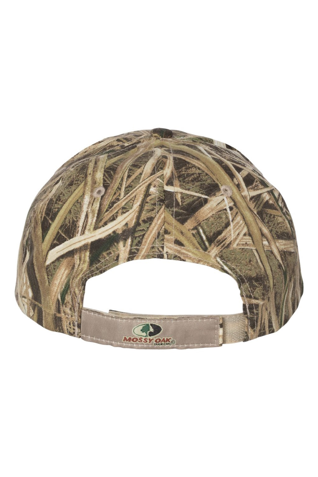 Kati Hats LC15V Mens Camo Adjustable Hat Mossy Oak Shadow Grass Flat Back