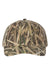 Kati Hats LC15V Mens Camo Adjustable Hat Mossy Oak Shadow Grass Flat Front