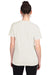 Next Level 3910NL Womens Relaxed Short Sleeve Crewneck T-Shirt White Model Back