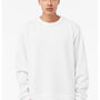 Bella + Canvas Mens Classic Crewneck Sweatshirt - White