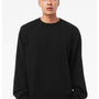 Bella + Canvas Mens Classic Crewneck Sweatshirt - Black