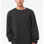 Bella + Canvas Mens Classic Crewneck Sweatshirt - Heather Dark Grey
