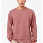 Bella + Canvas Mens Classic Crewneck Sweatshirt - Mauve