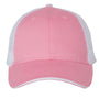 Valucap Mens Sandwich Bill Adjustable Trucker Hat - Pink/White - NEW