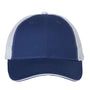 Valucap Mens Sandwich Bill Adjustable Trucker Hat - Royal Blue/White - NEW