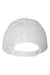 Valucap Hats S102 Mens Sandwich Bill Adjustable Trucker Hat White Flat Back