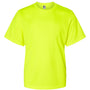 C2 Sport Youth Performance Moisture Wicking Short Sleeve Crewneck T-Shirt - Safety Yellow - NEW