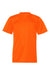 C2 Sport 5200 Youth Performance Moisture Wicking Short Sleeve Crewneck T-Shirt Safety Orange Flat Back