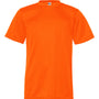 C2 Sport Youth Performance Moisture Wicking Short Sleeve Crewneck T-Shirt - Safety Orange - NEW