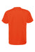 C2 Sport 5200 Youth Performance Moisture Wicking Short Sleeve Crewneck T-Shirt Burnt Orange Flat Back