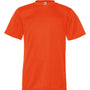 C2 Sport Youth Performance Moisture Wicking Short Sleeve Crewneck T-Shirt - Burnt Orange - NEW