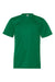C2 Sport 5200 Youth Performance Moisture Wicking Short Sleeve Crewneck T-Shirt Kelly Green Flat Front