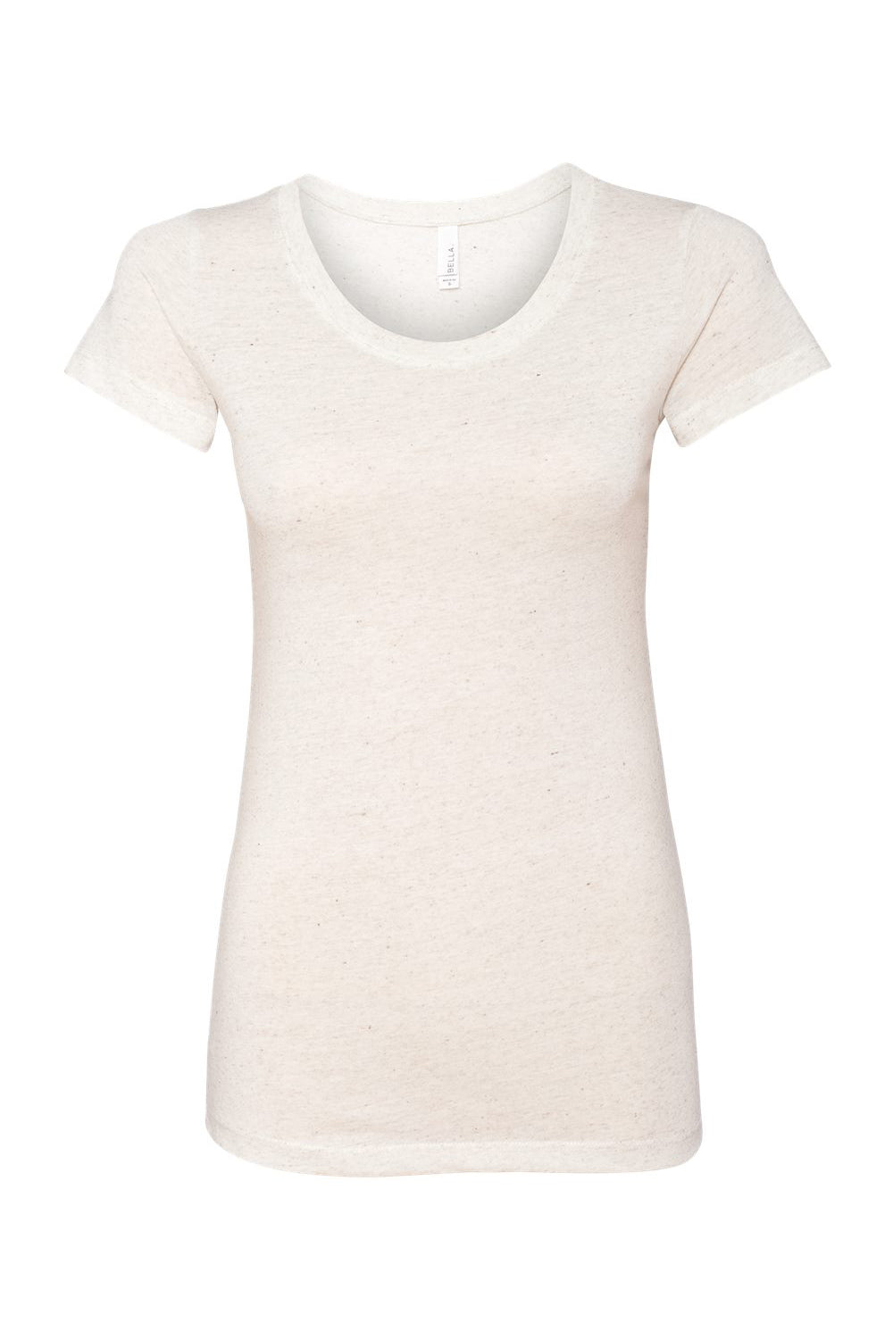 Bella + Canvas BC8413/B8413/8413 Womens Short Sleeve Crewneck T-Shirt Oatmeal Flat Front