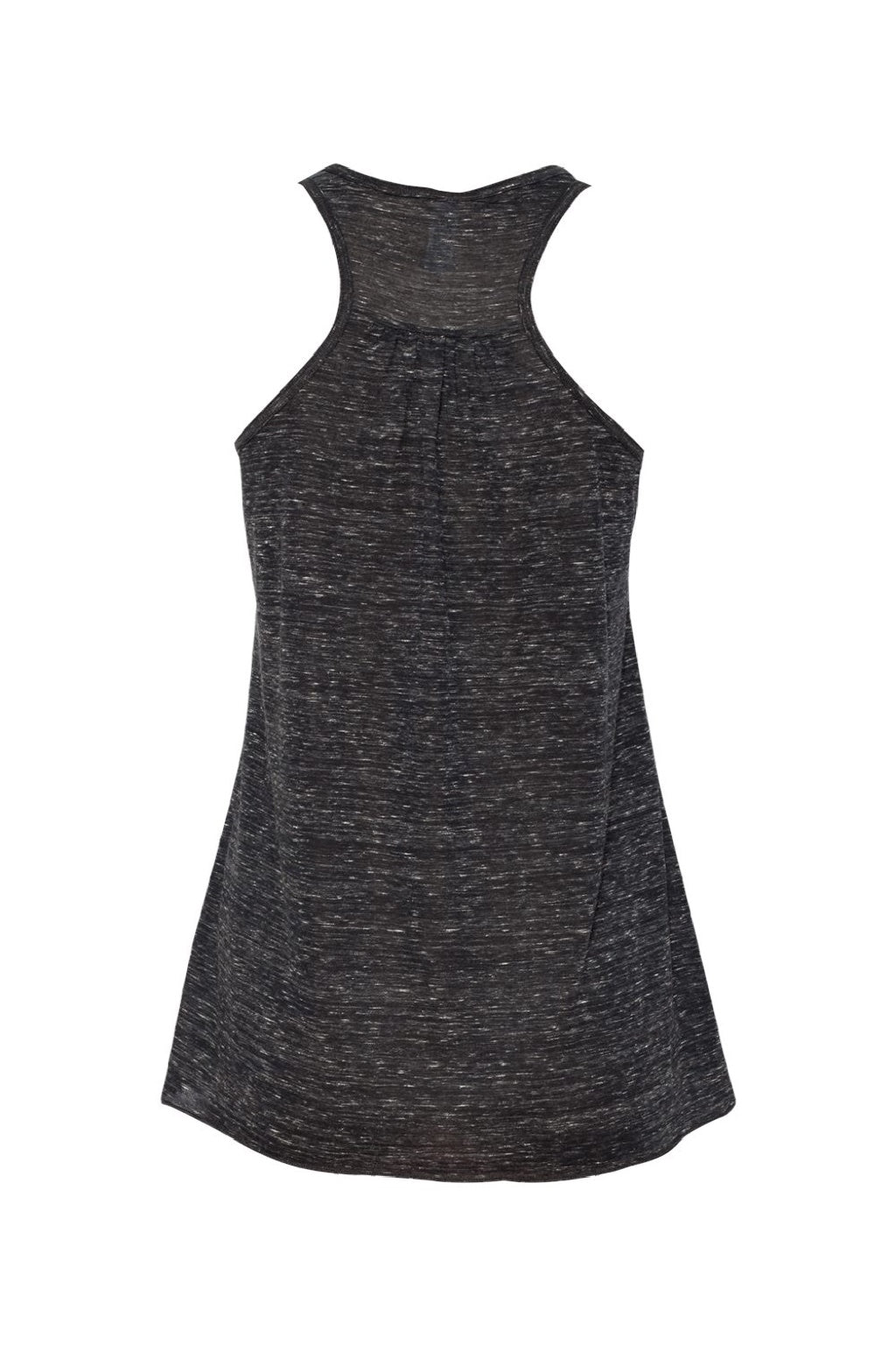 Bella + Canvas BC8800/8800 Womens Flowy Tank Top Black Marble Flat Back