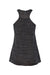 Bella + Canvas BC8800/8800 Womens Flowy Tank Top Black Marble Flat Back