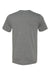 Bella + Canvas 3001U/3001USA Mens USA Made Jersey Short Sleeve Crewneck T-Shirt Heather Deep Grey Flat Back