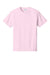 Port & Company PC54/PC54T Mens Core Short Sleeve Crewneck T-Shirt Cherry Blossom Pink Flat Front