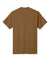 Port & Company PC54/PC54T Mens Core Short Sleeve Crewneck T-Shirt Duck Brown Flat Back