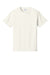 Port & Company PC54/PC54T Mens Core Short Sleeve Crewneck T-Shirt Ivory Flat Front