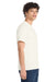 Port & Company PC54/PC54T Mens Core Short Sleeve Crewneck T-Shirt Ivory Model Side