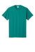 Port & Company PC54/PC54T Mens Core Short Sleeve Crewneck T-Shirt Jade Green Flat Front