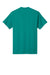 Port & Company PC54/PC54T Mens Core Short Sleeve Crewneck T-Shirt Jade Green Flat Back