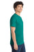 Port & Company PC54/PC54T Mens Core Short Sleeve Crewneck T-Shirt Jade Green Model Side
