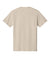 Port & Company PC54/PC54T Mens Core Short Sleeve Crewneck T-Shirt Light Sand Brown Flat Back