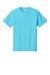 Port & Company PC54/PC54T Mens Core Short Sleeve Crewneck T-Shirt Tidal Wave Blue Flat Front