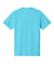 Port & Company PC54/PC54T Mens Core Short Sleeve Crewneck T-Shirt Tidal Wave Blue Flat Back