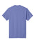 Port & Company PC54/PC54T Mens Core Short Sleeve Crewneck T-Shirt Violet Purple Flat Back
