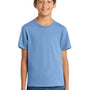 Port & Company Youth Core Short Sleeve Crewneck T-Shirt - Carolina Blue