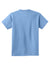Port & Company PC54Y Youth Core Short Sleeve Crewneck T-Shirt Carolina Blue Flat Back