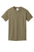 Port & Company PC54Y Youth Core Short Sleeve Crewneck T-Shirt Coyote Brown Flat Front