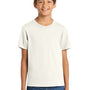 Port & Company Youth Core Short Sleeve Crewneck T-Shirt - Ivory