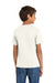 Port & Company PC54Y Youth Core Short Sleeve Crewneck T-Shirt Ivory Model Back