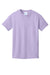 Port & Company PC54Y Youth Core Short Sleeve Crewneck T-Shirt Lavender Purple Flat Front