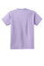 Port & Company PC54Y Youth Core Short Sleeve Crewneck T-Shirt Lavender Purple Flat Back