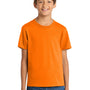 Port & Company Youth Core Short Sleeve Crewneck T-Shirt - Tennessee Orange