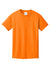 Port & Company PC54Y Youth Core Short Sleeve Crewneck T-Shirt Tennessee Orange Flat Front